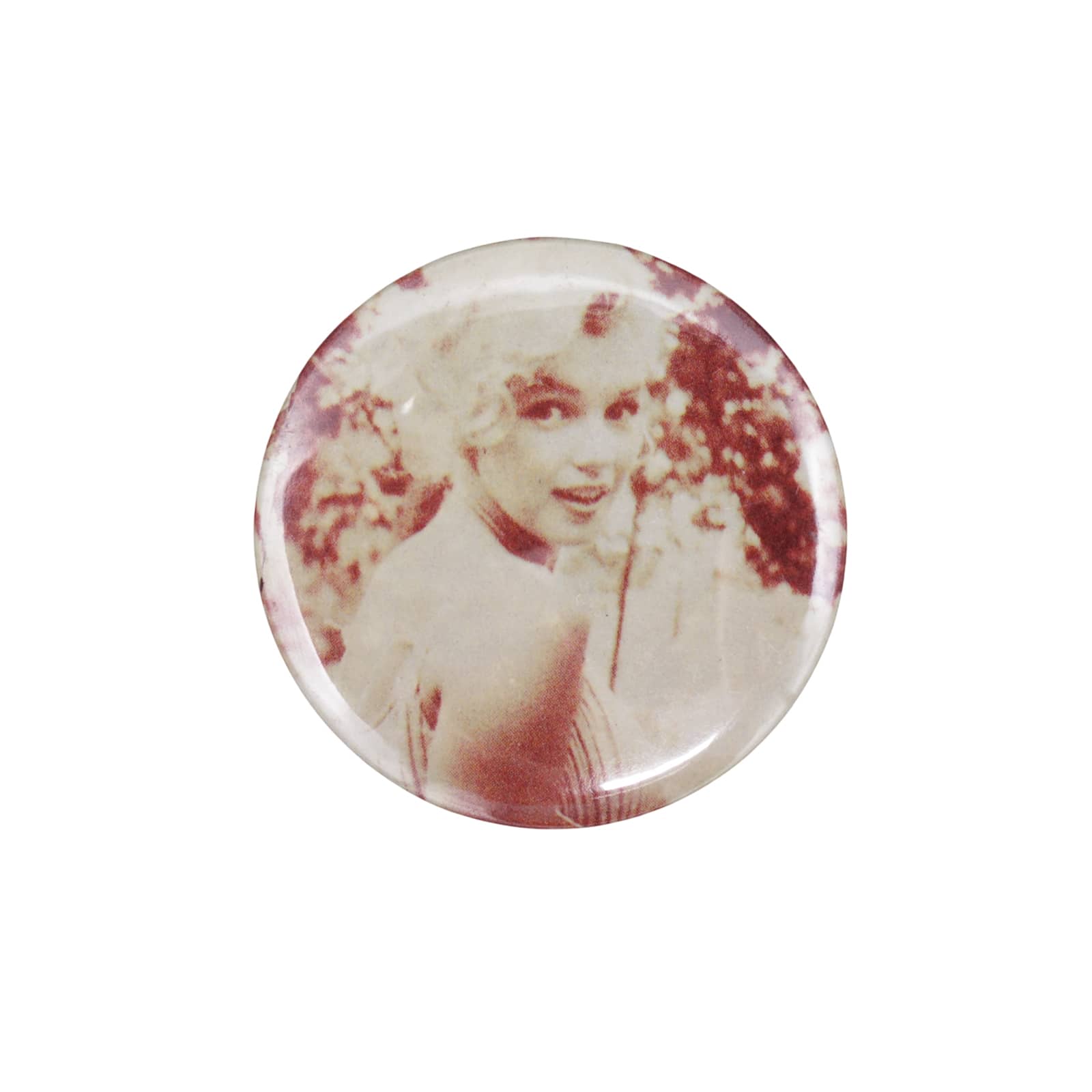 Marilyn Monroe マリリン・モンロー 缶バッジ バッチ 女優