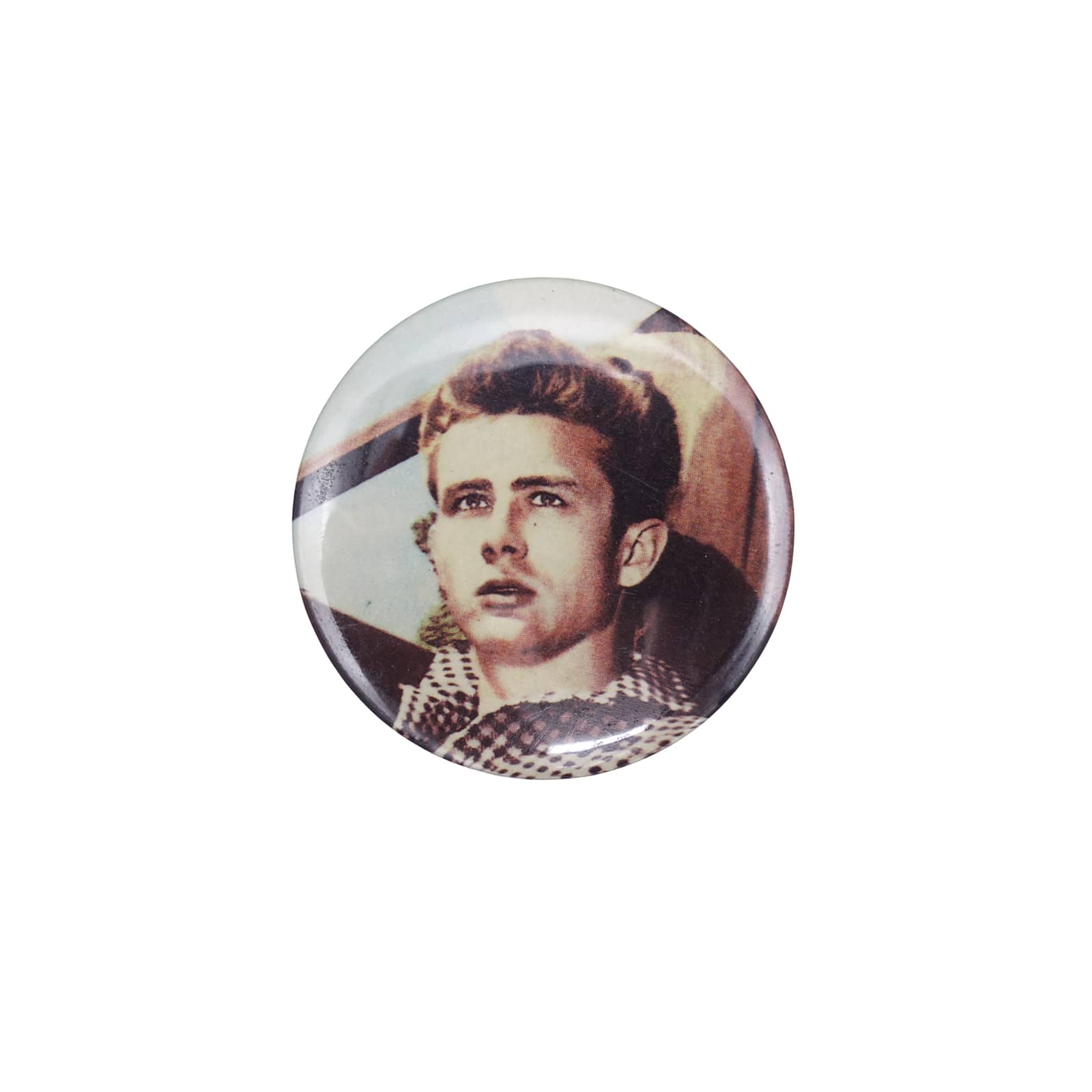 James Dean ジェームズ・ディーン 缶バッジ バッチ 俳優