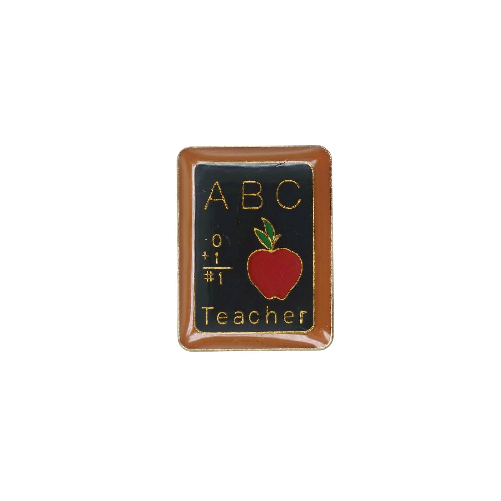 Teacher 林檎 ピンズ リンゴ