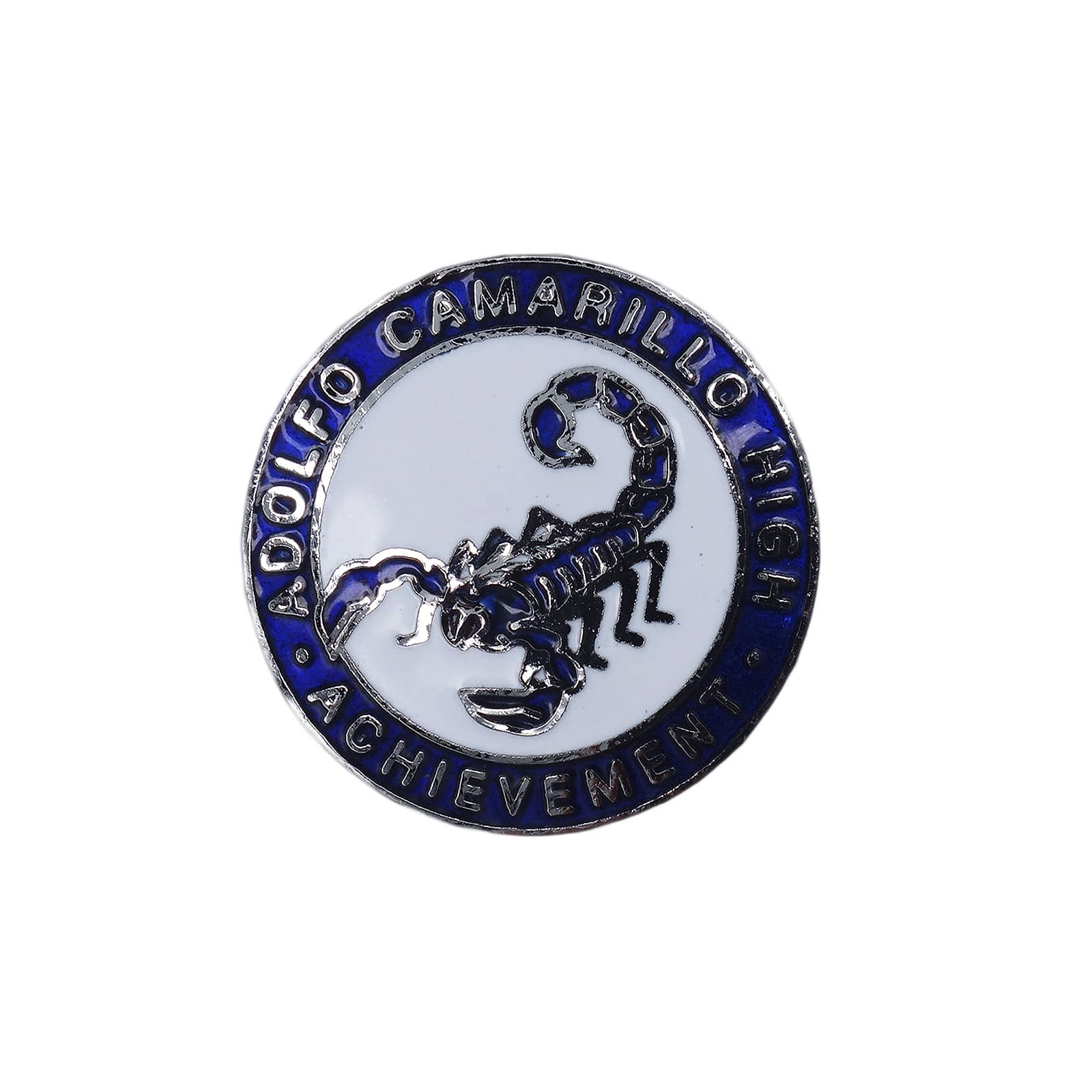 ADOLFO CAMARILLO HIGH SCHOOL ピンズ ACHIEVEMENT サソリ