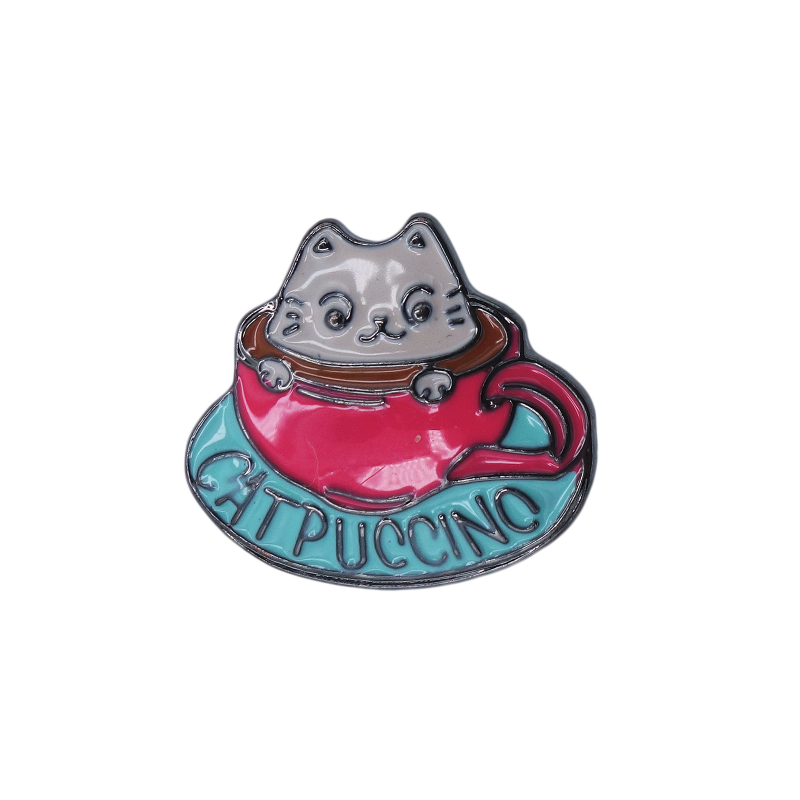 CATPUCCINO ピンズ 猫