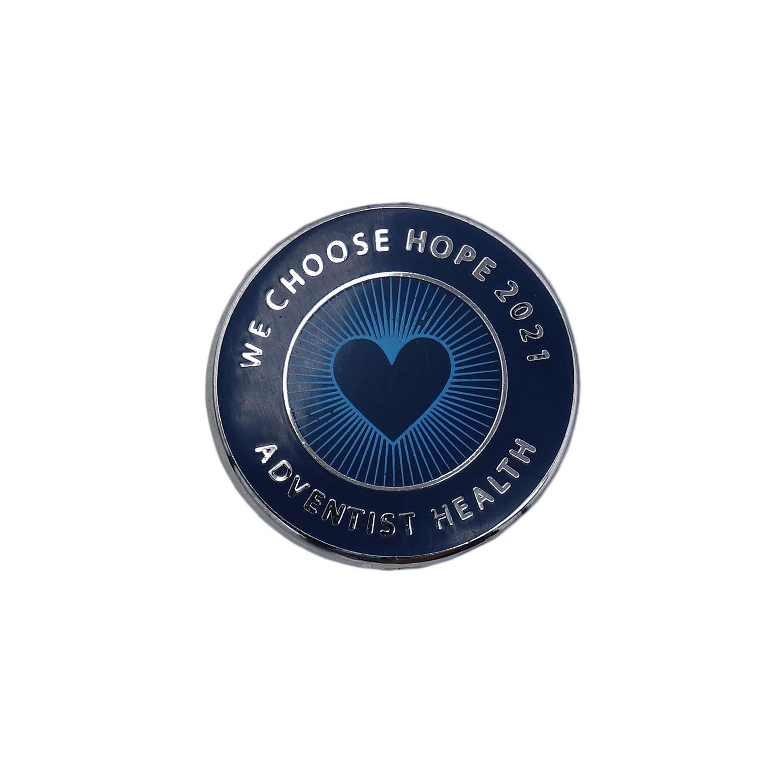 ADVENTIST HEALTH ピンズ WE CHOOSE HOPE