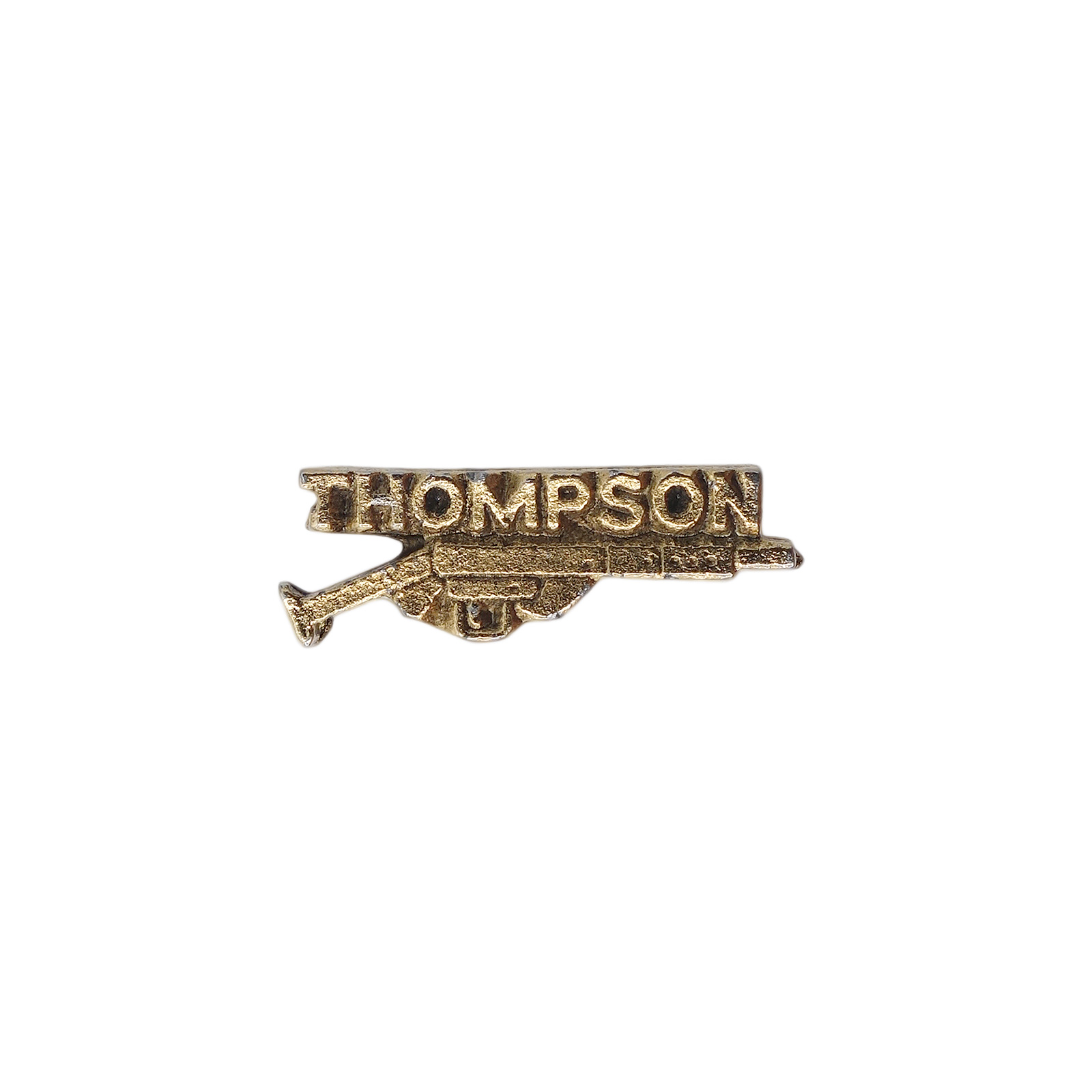 THOMPSON トンプソン サブマシンガン ピンズ 銃
