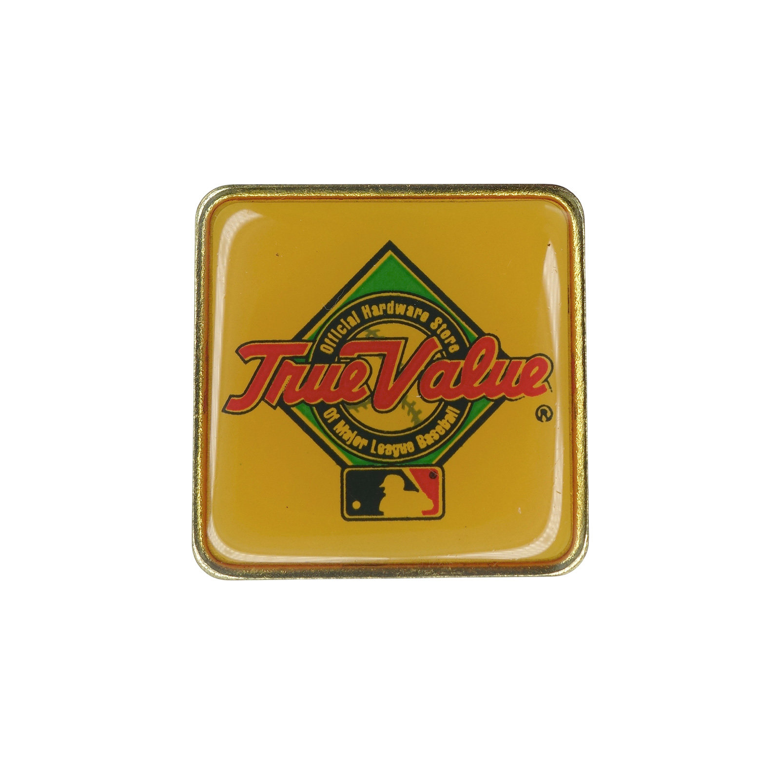 ホームセンターチェーン True Value × MLB メジャーリーグベースボール ピンズ