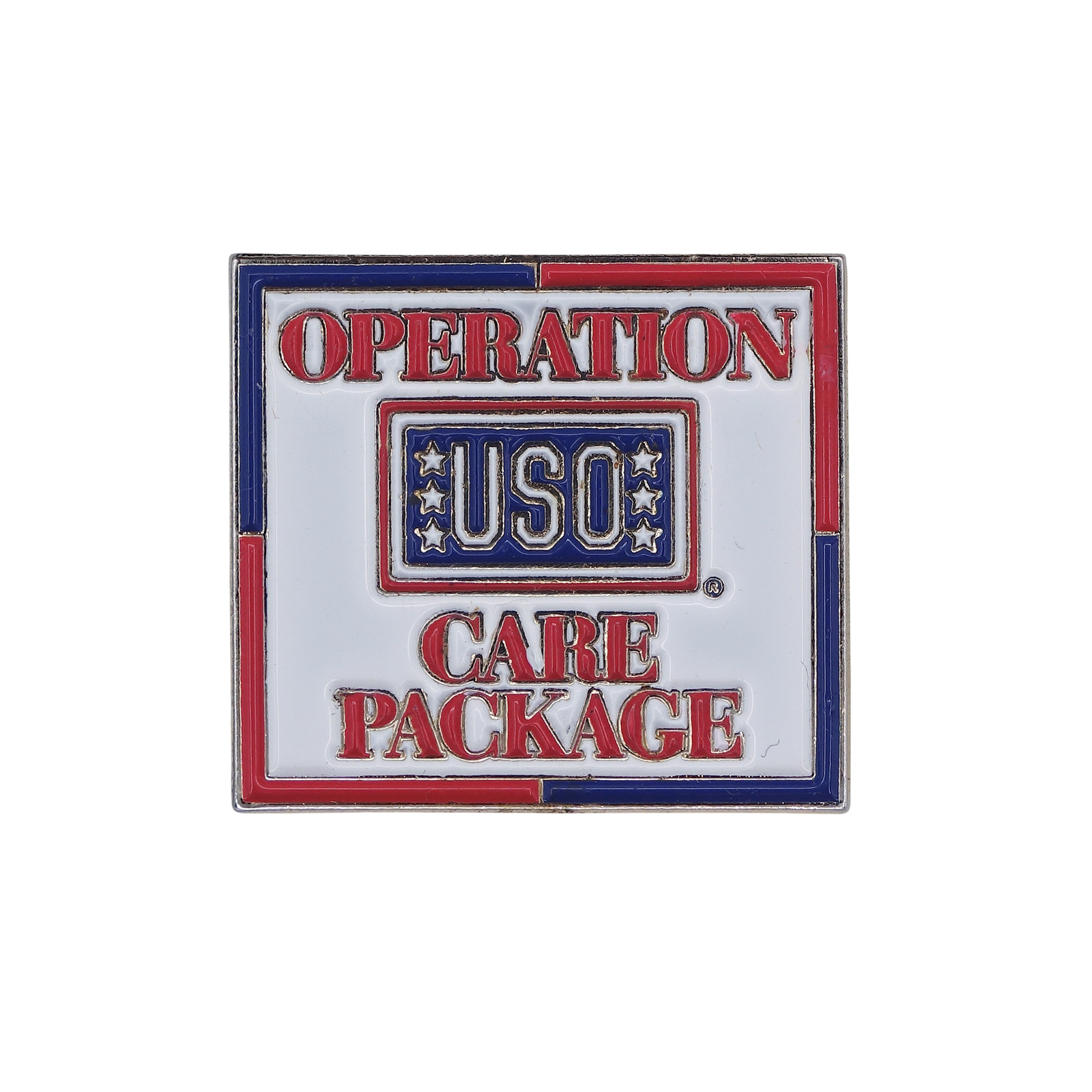 USO 米国慰問協会 OPERATION CARE PACKAGE 支援プログラム ピンズ
