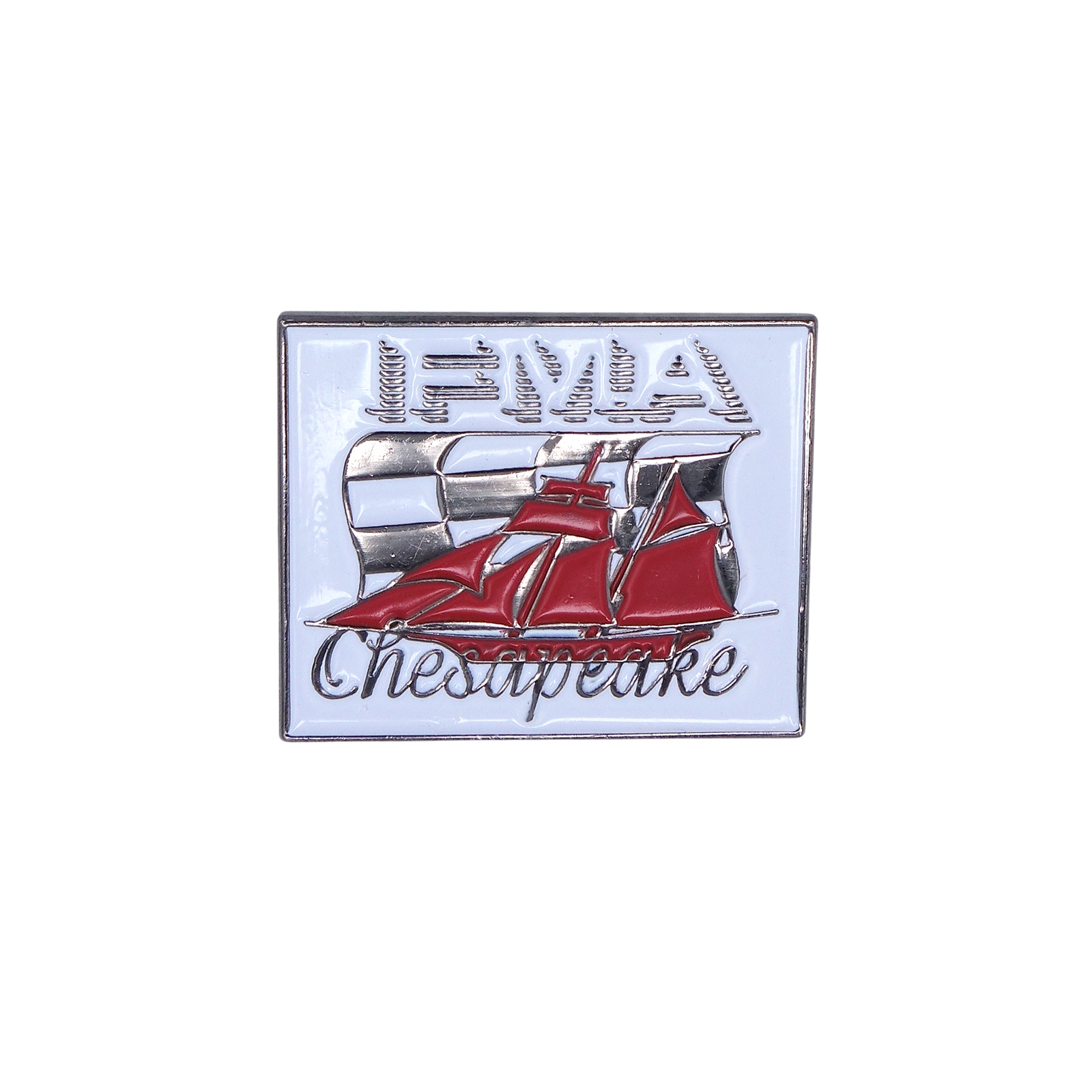 IFMA 国際ファシリティマネジメント協会 チェサピーク支部 ピンズ 帆船