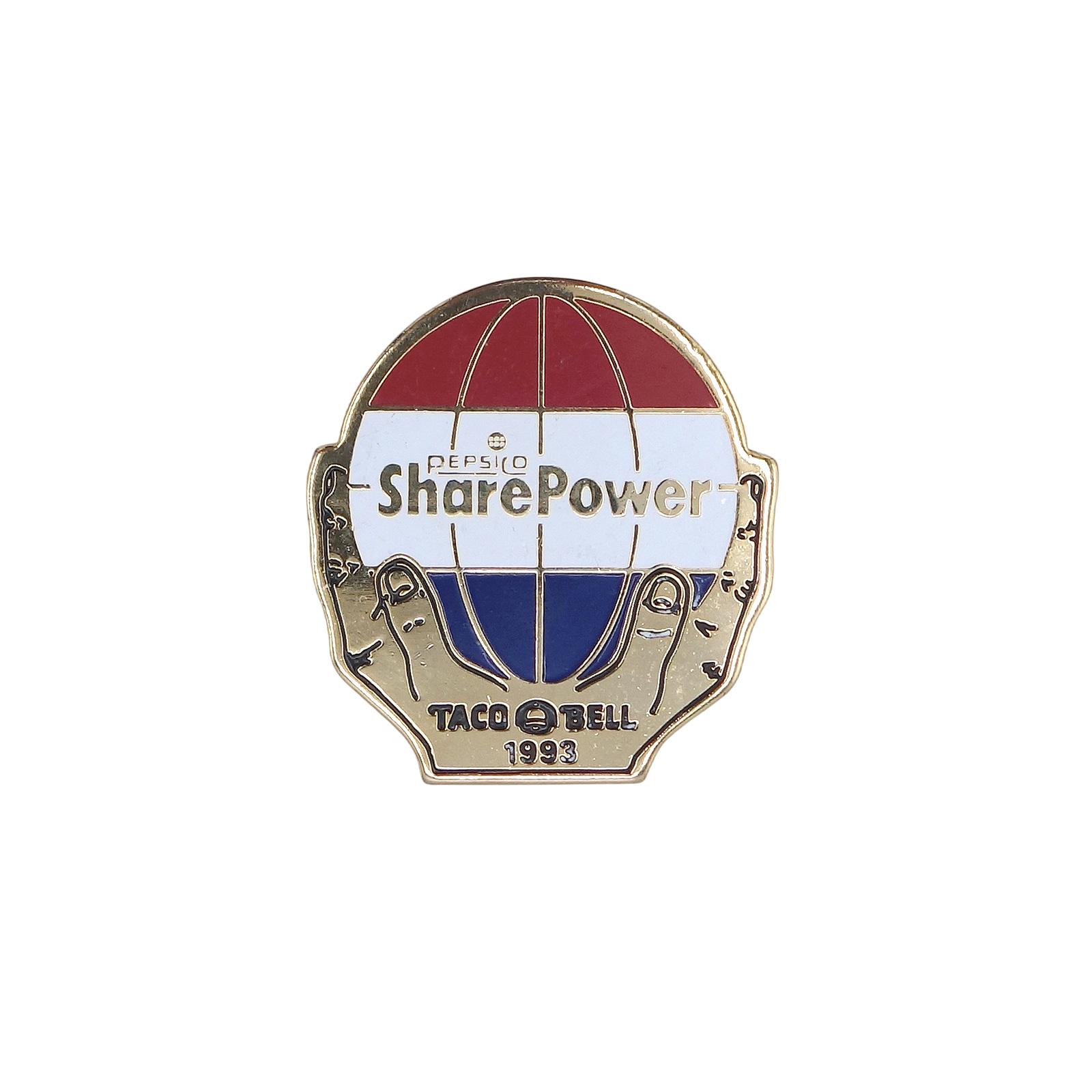 PepsiCo ペプシコ SharePower ピンズ Taco Bell 1993
