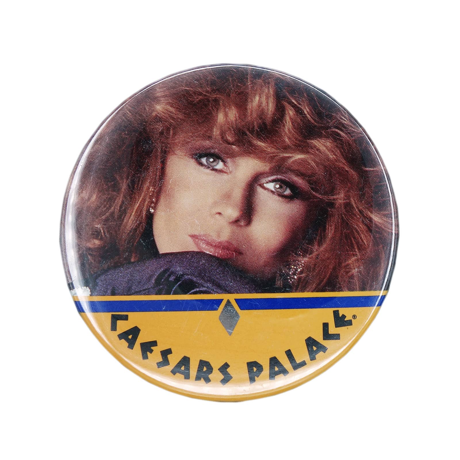 ANN MARGRET アン・マーグレット 缶バッジ 女優兼歌手 CAESARS PALACE