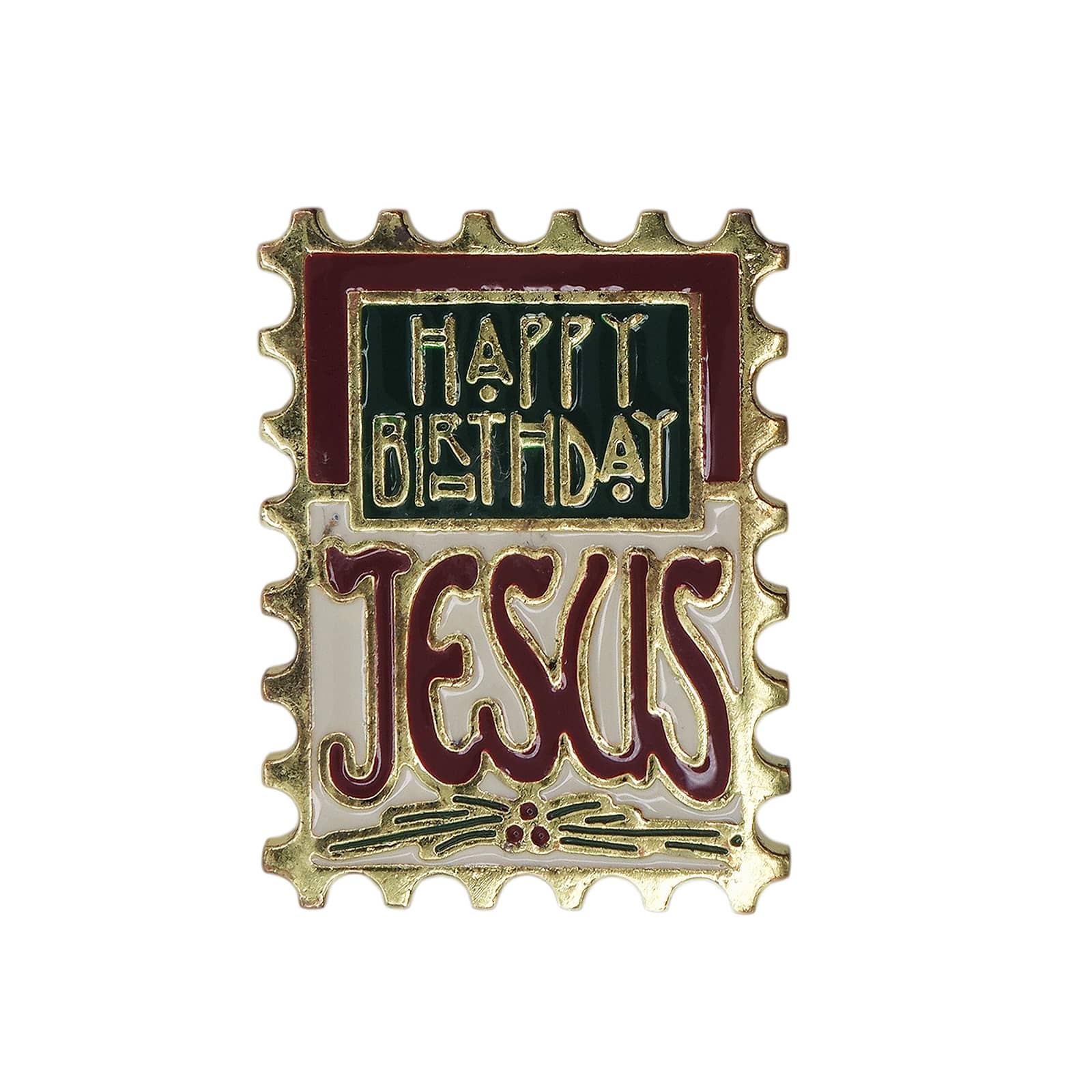 HAPPY BIRTHDAY JESUS ピンズ