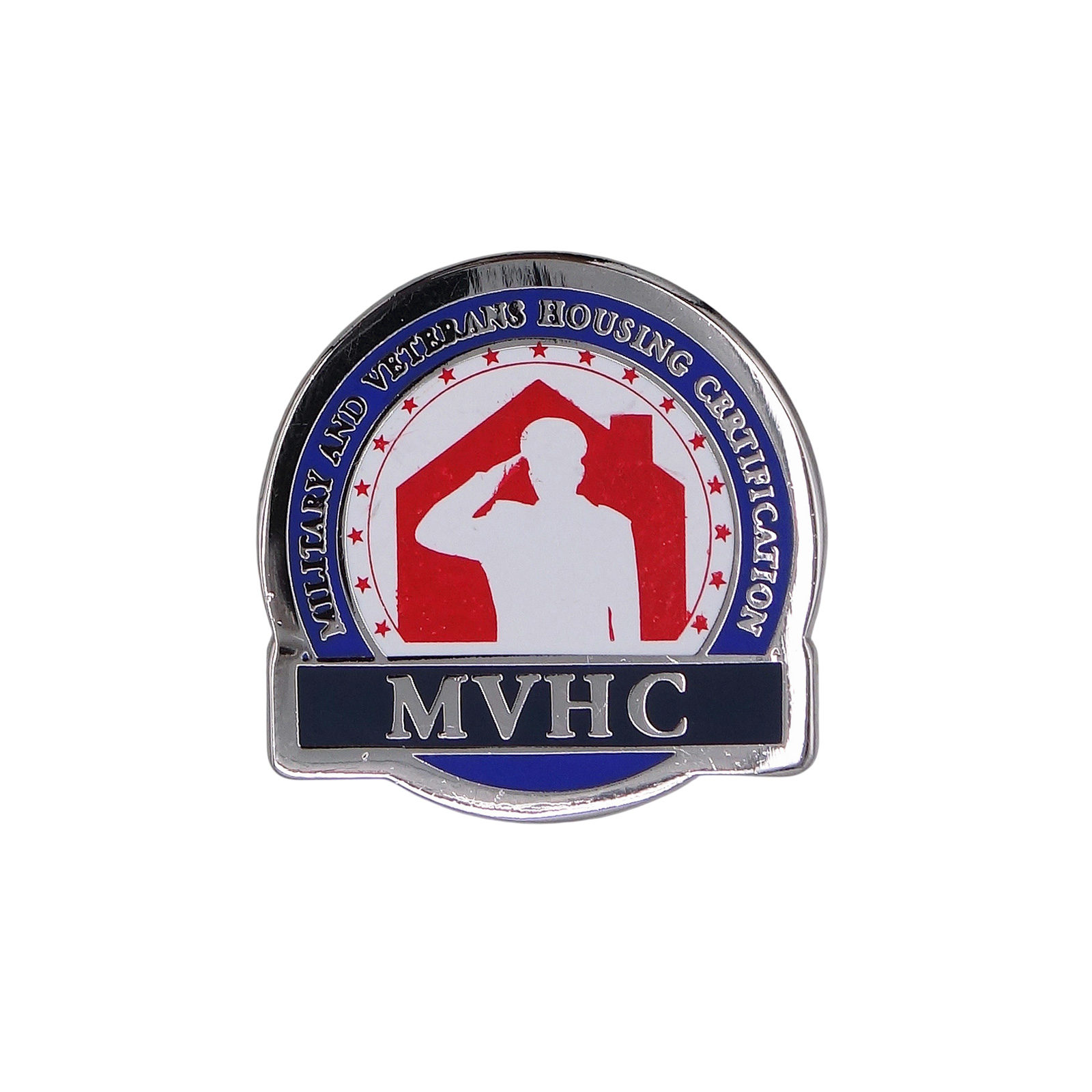 MVHC 軍人・退役軍人住宅認定 ピンズ