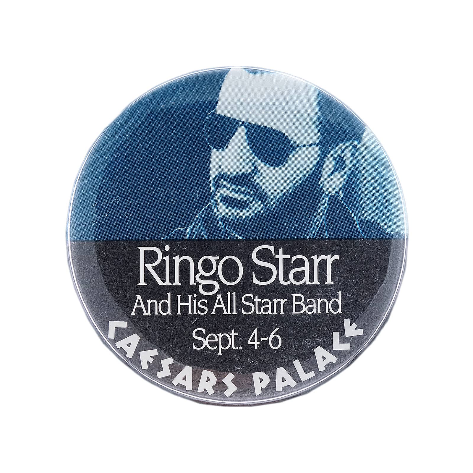 Ringo Starr and His All Starr Band リンゴ・スター 缶バッジ