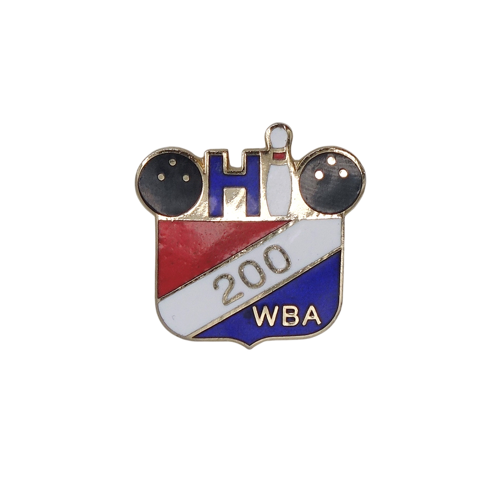 OHIO WBA オハイオ州 女子ボウリング協会 200 ピンズ