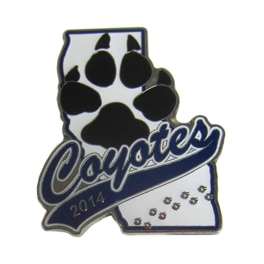 ピンズ 野球 Coyotes ベースボールチーム 留め具付き