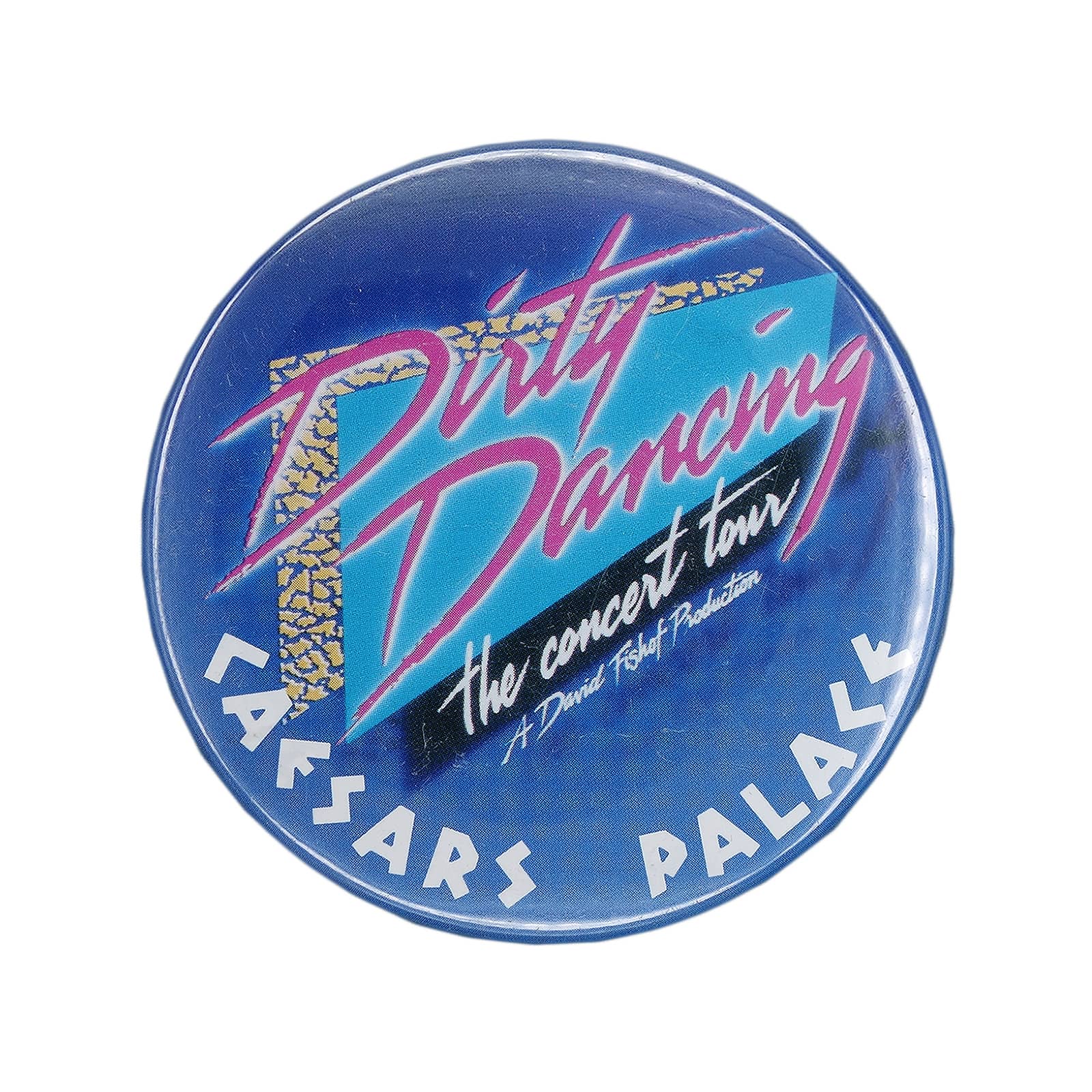 Dirty Dancing The Concert Tour 缶バッジ CAESARS PALACE