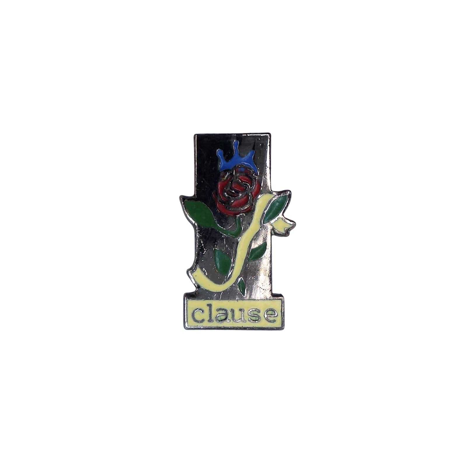 clause 薔薇 花 ピンズ