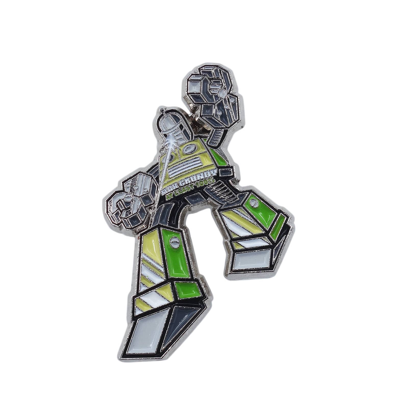 Max Grundy Design ピンズ MASTER BLASTER