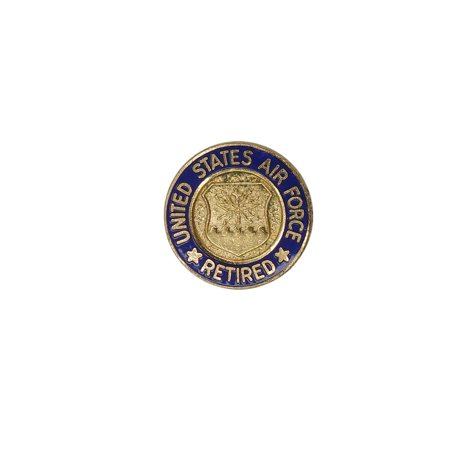 UNITED STATES AIR FORCE RETIRED アメリカ空軍・退役者 ピンズ