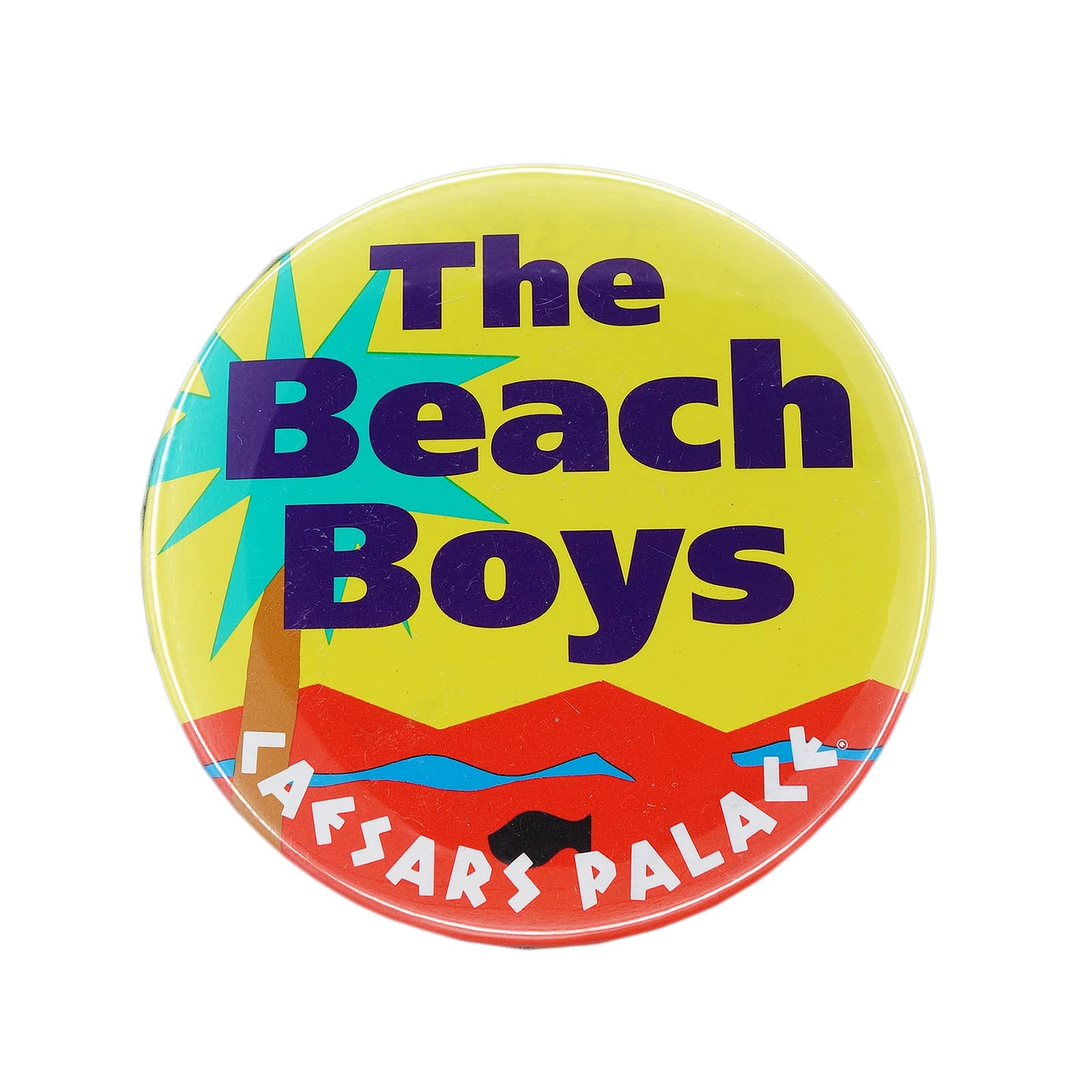 The Beach Boys ザ・ビーチ・ボーイズ 缶バッジ ロックバンド