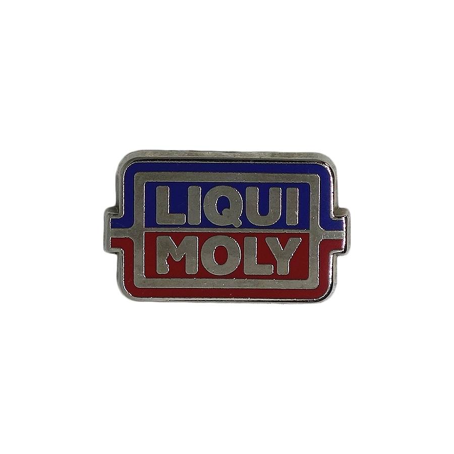 LIQUI MOLY ロゴ ピンズ エンジンオイル リキモリ 留め具付き