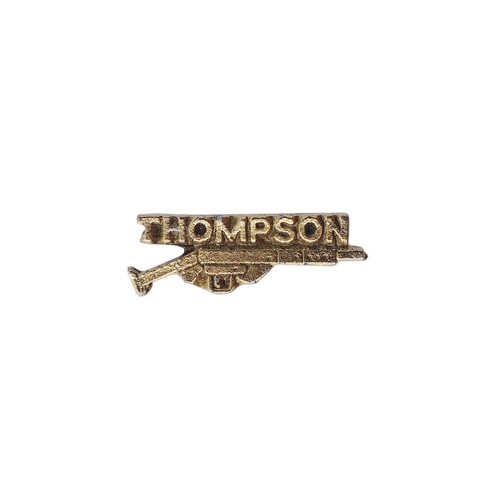 THOMPSON トンプソン サブマシンガン ピンズ 銃