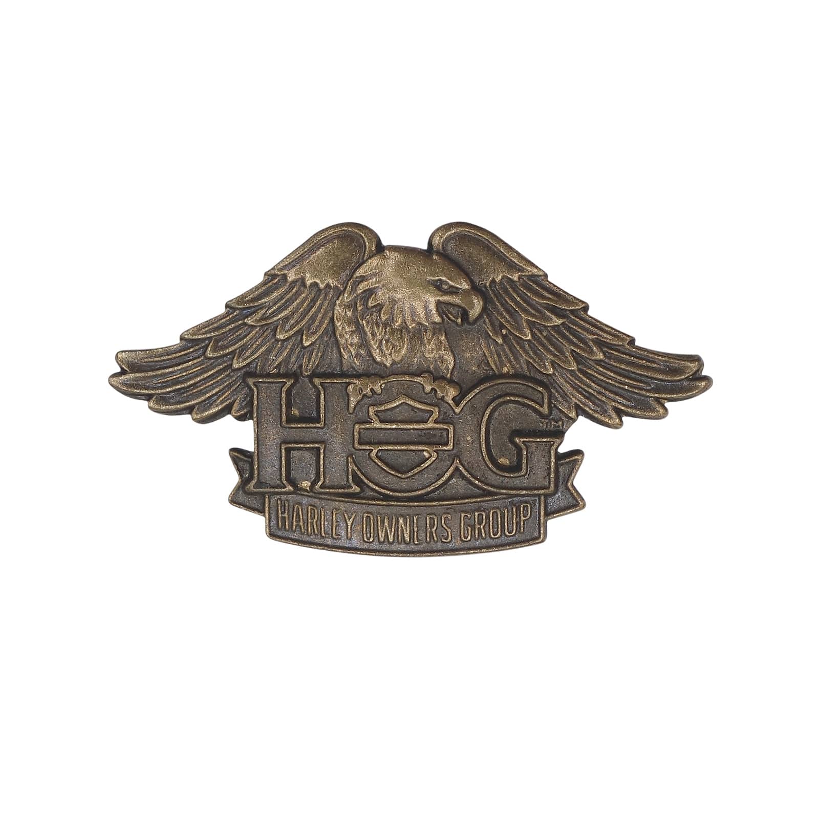 HARLEY OWNERS GROUP バイカー ピンズ HOG ハーレーダビッドソン