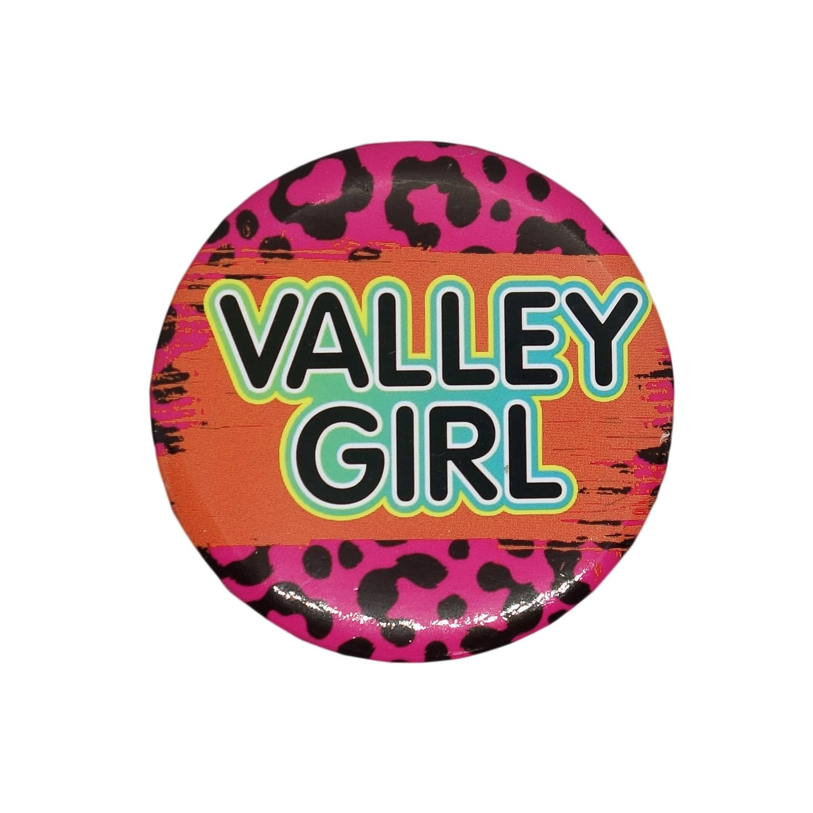 VALLEY GIRL 缶バッジ バッチ