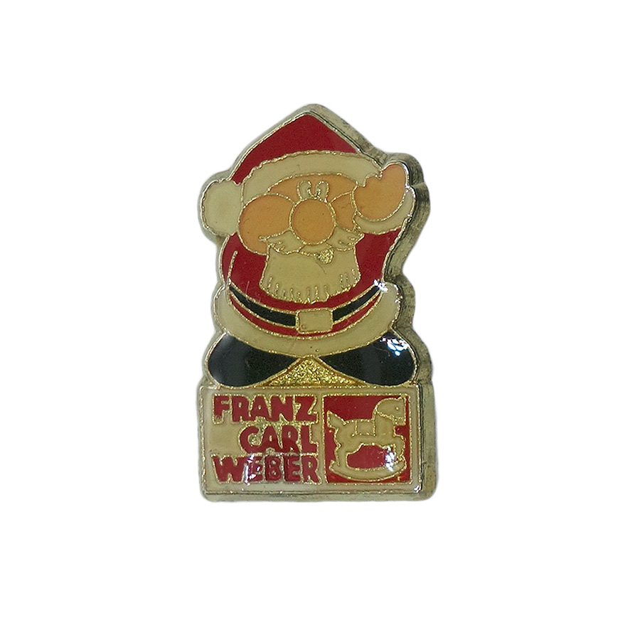 FRANZ CARL WEBER おもちゃ屋 ピンズ サンタクロース スイス