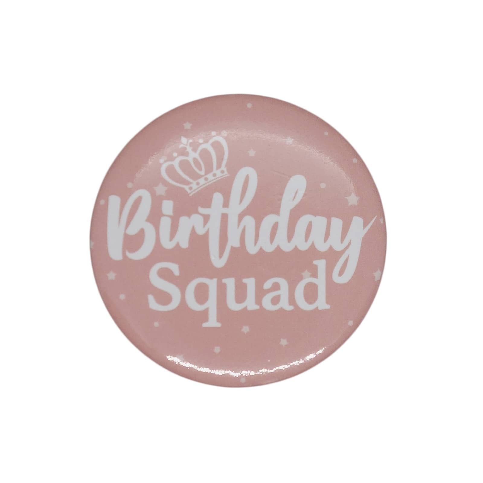 Birthday Squad 缶バッジ バッチ