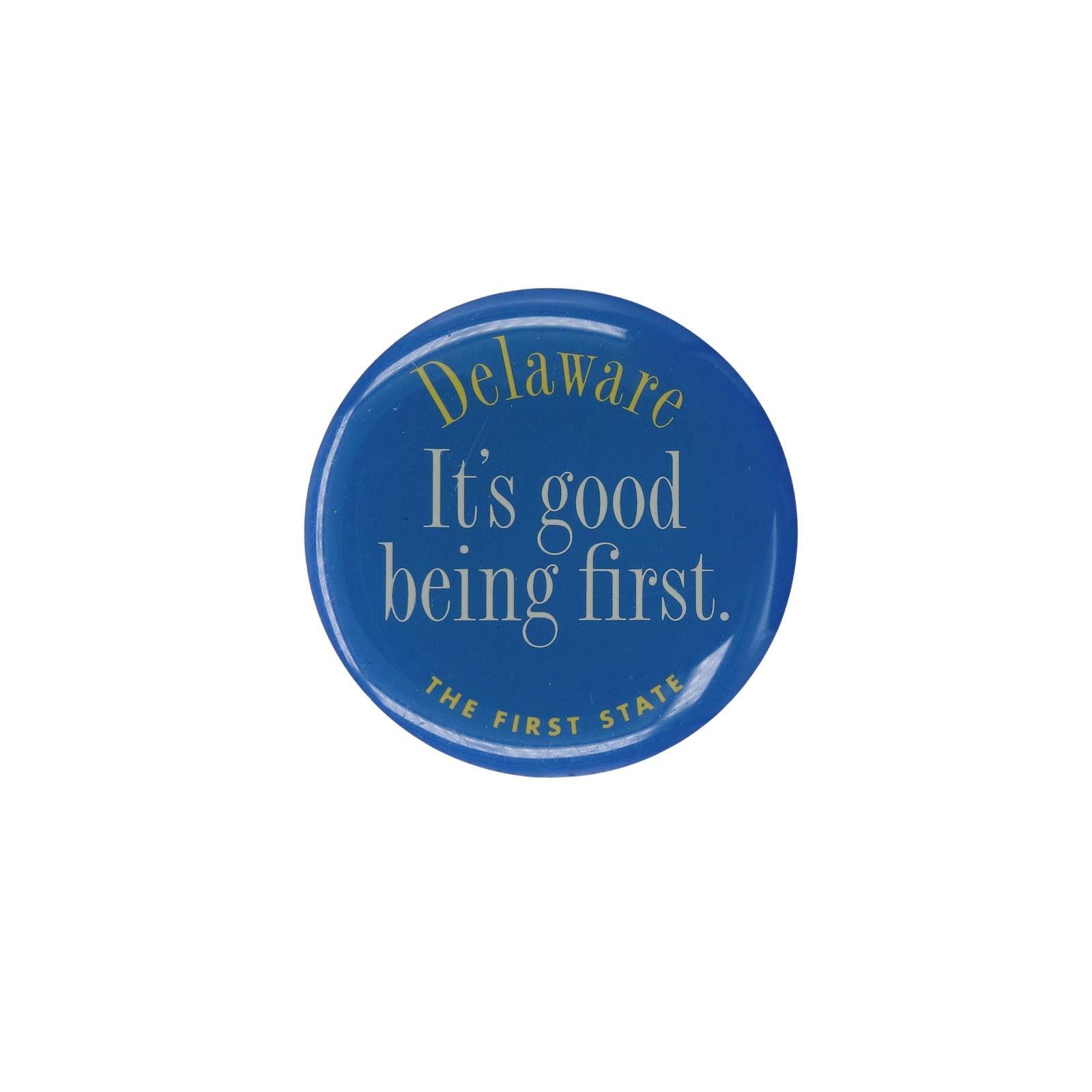 Delaware It's good being first. デラウェア州 ピンズ
