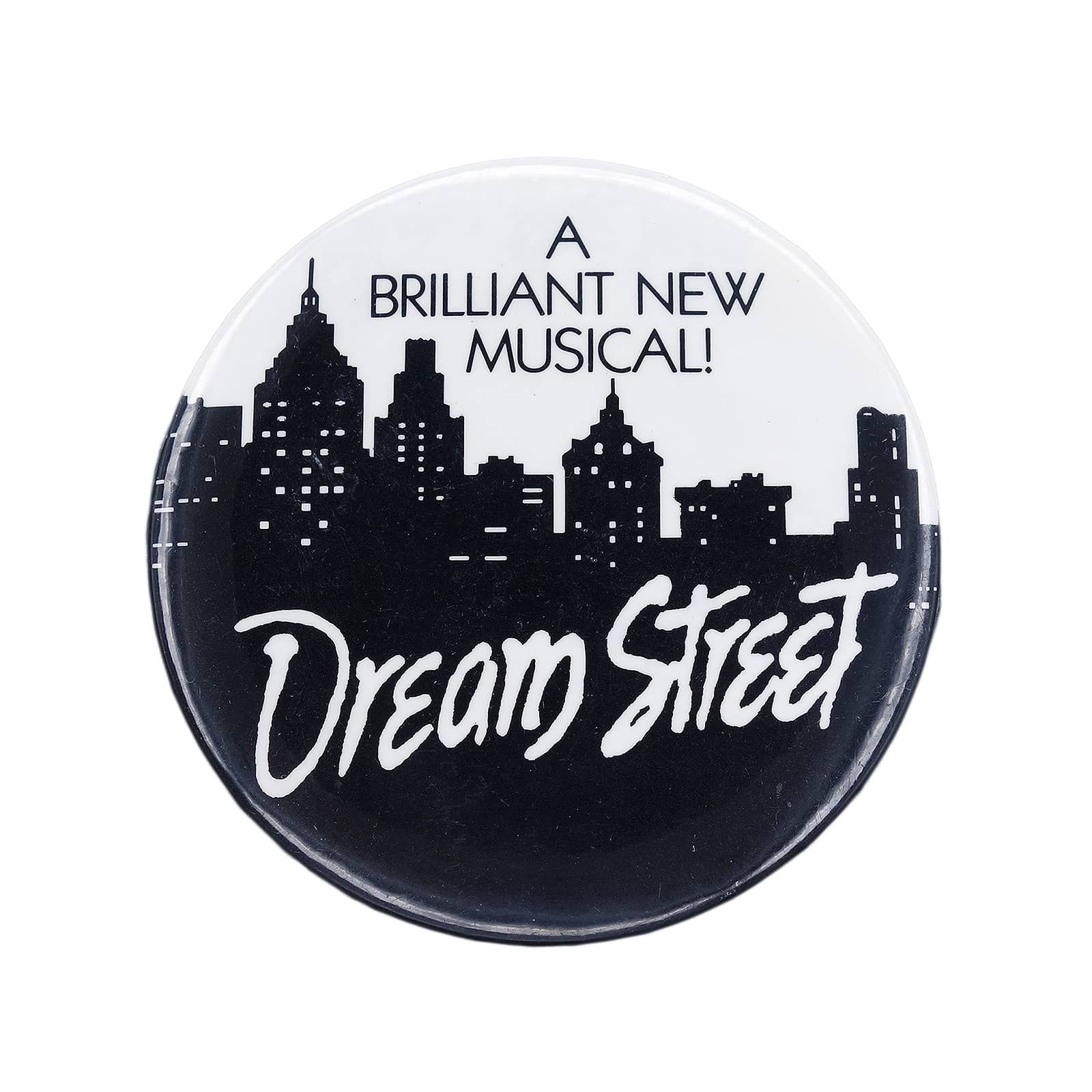 Dream Street 缶バッジ ミュージカル