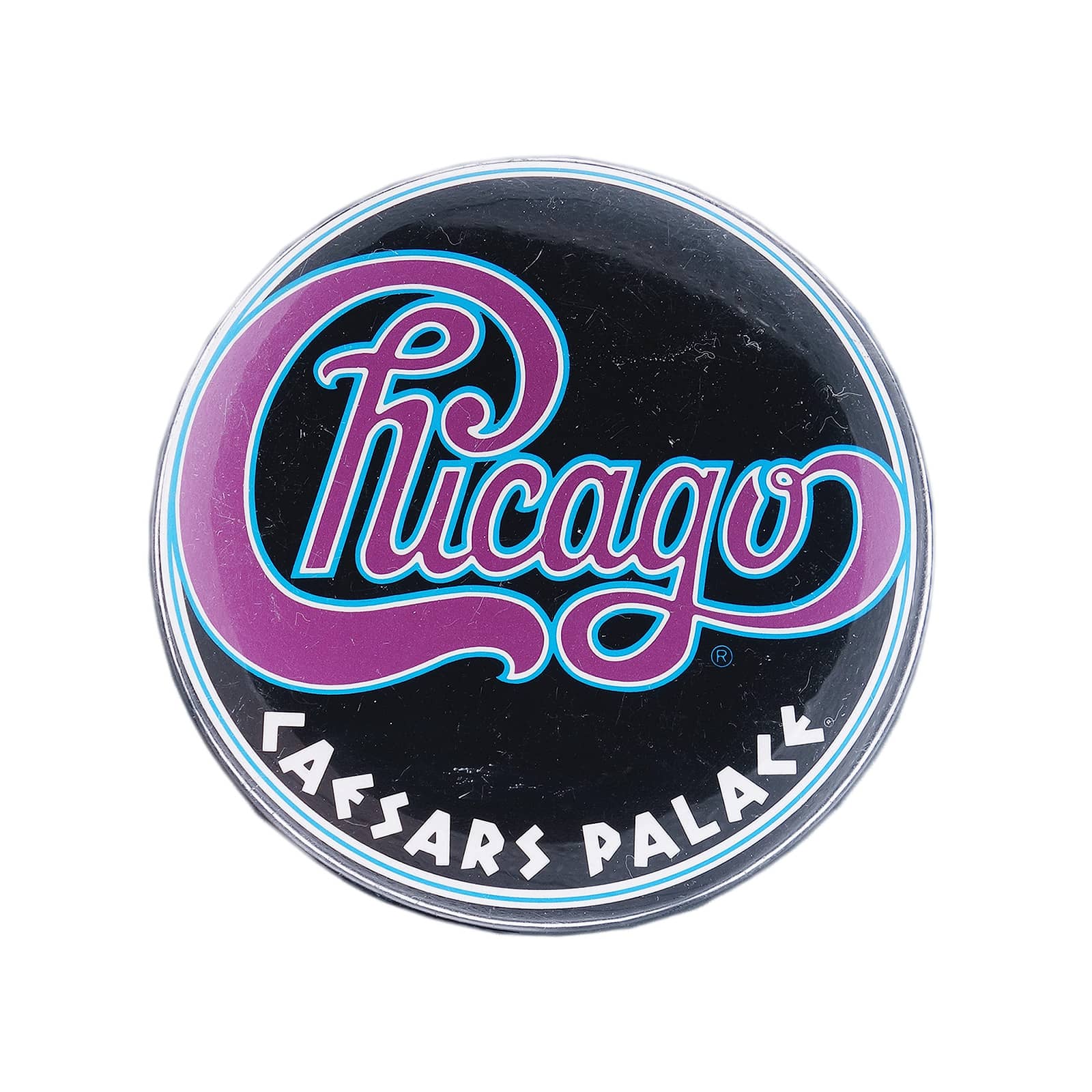 Chicago シカゴ 缶バッジ ロックバンド CAESARS PALACE