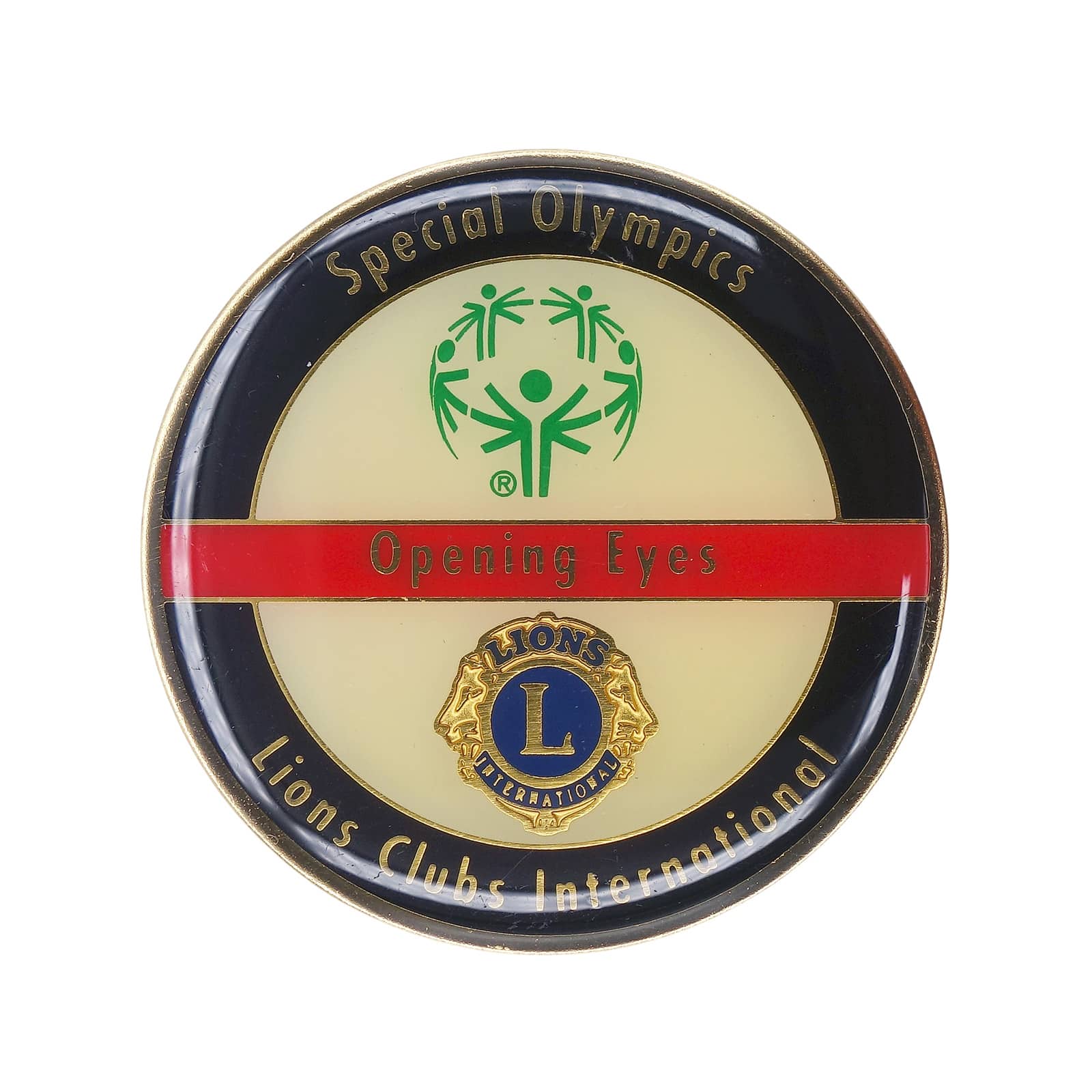Special Olympics & Lions Clubs ピンズ Opening Eyes