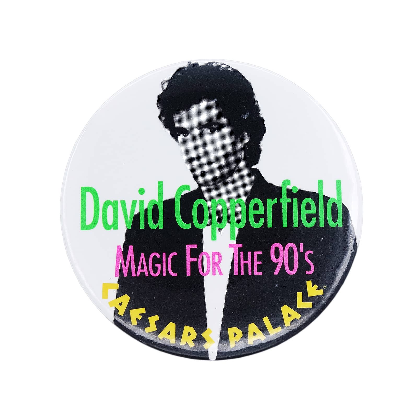 David Copperfield デビッド・カッパーフィールド 缶バッジ マジシャン