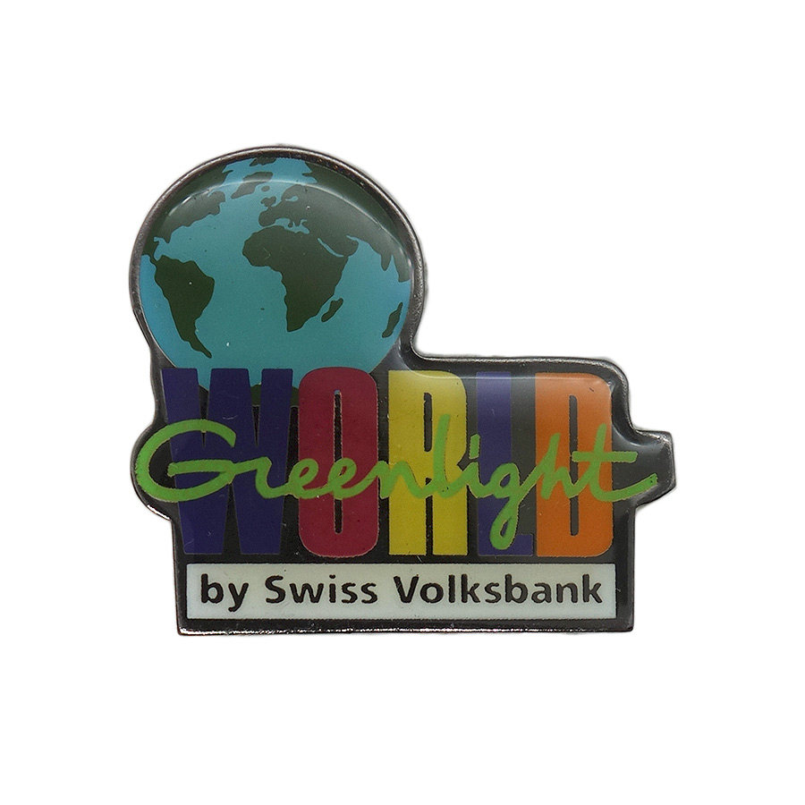 Greenlight  ピンズ Swiss Volksbank