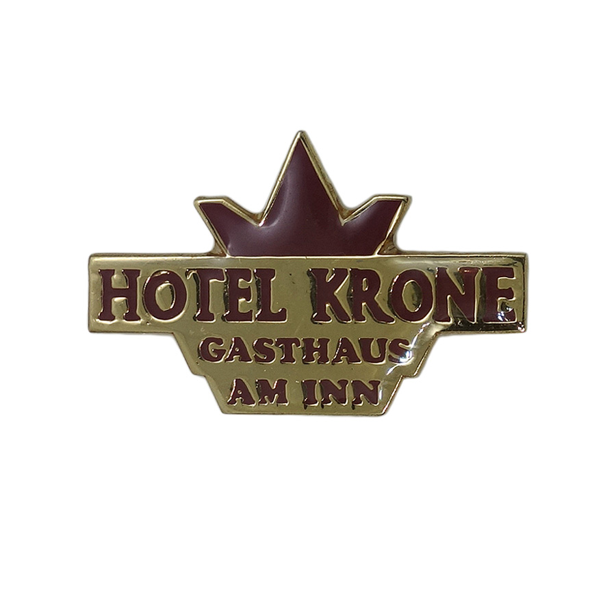 HOTEL KRONE ピンズ