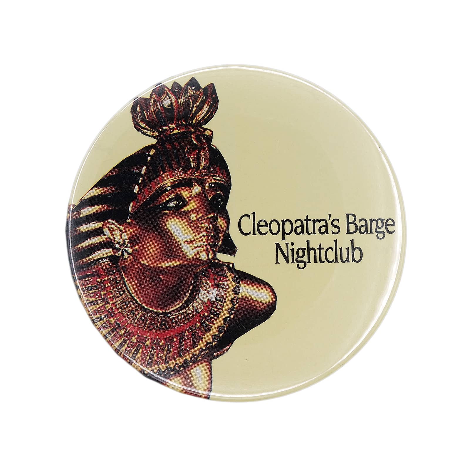 Cleopatra's Barge Nightclub 缶バッジ CAESARS PALACE