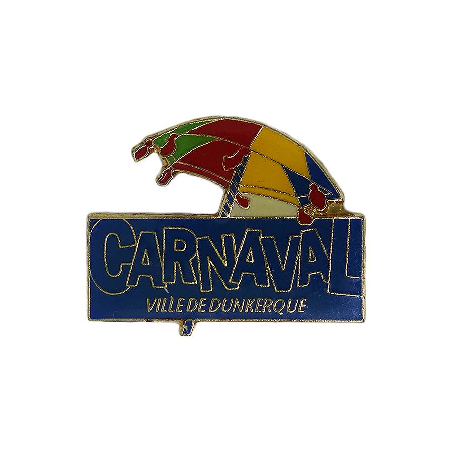 ダンケルク カーニバル ピンズ CARNAVAL 留め具付き