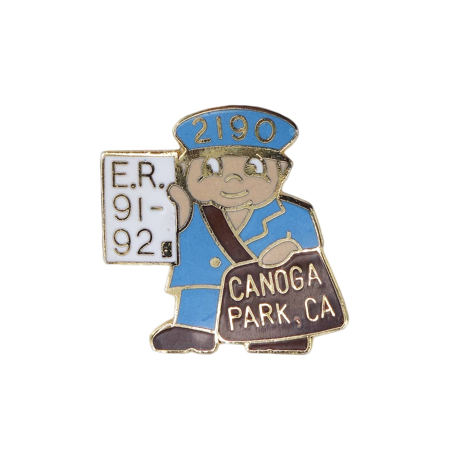 Canoga Park Elks Lodge 2190 ピンズ エルクス慈悲保護団体