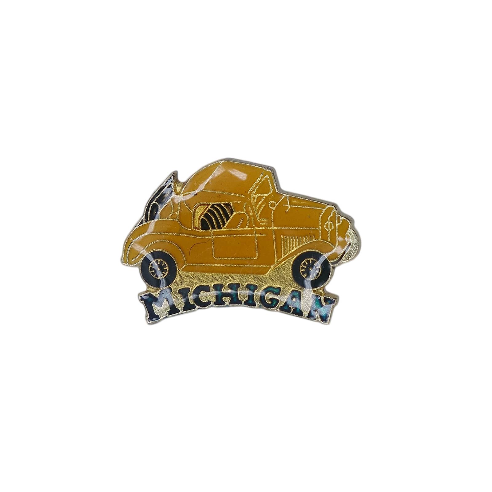MICHIGAN ミシガン州 車 ピンズ