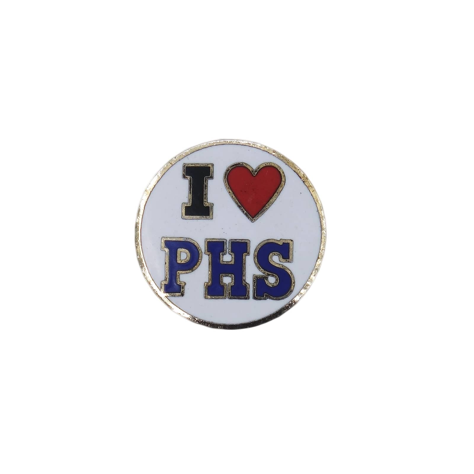 I LOVE PHS ピンズ