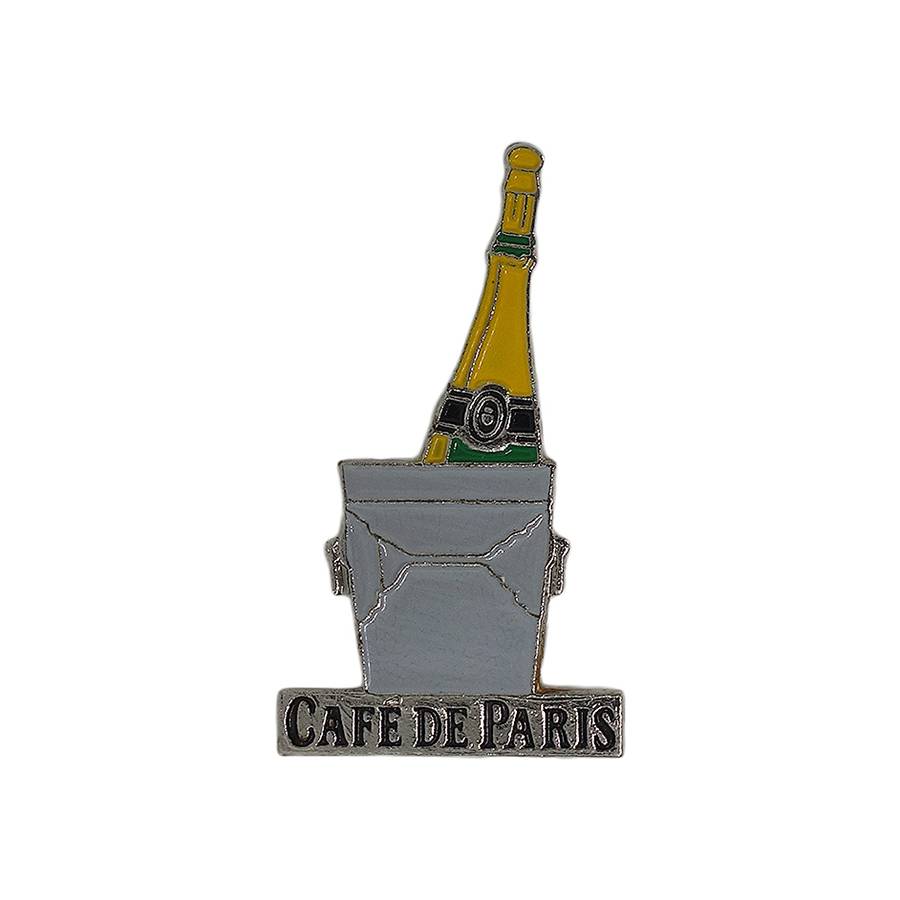 CAFE DE PARIS スパークリングワイン ピンズ 酒 留め具付き