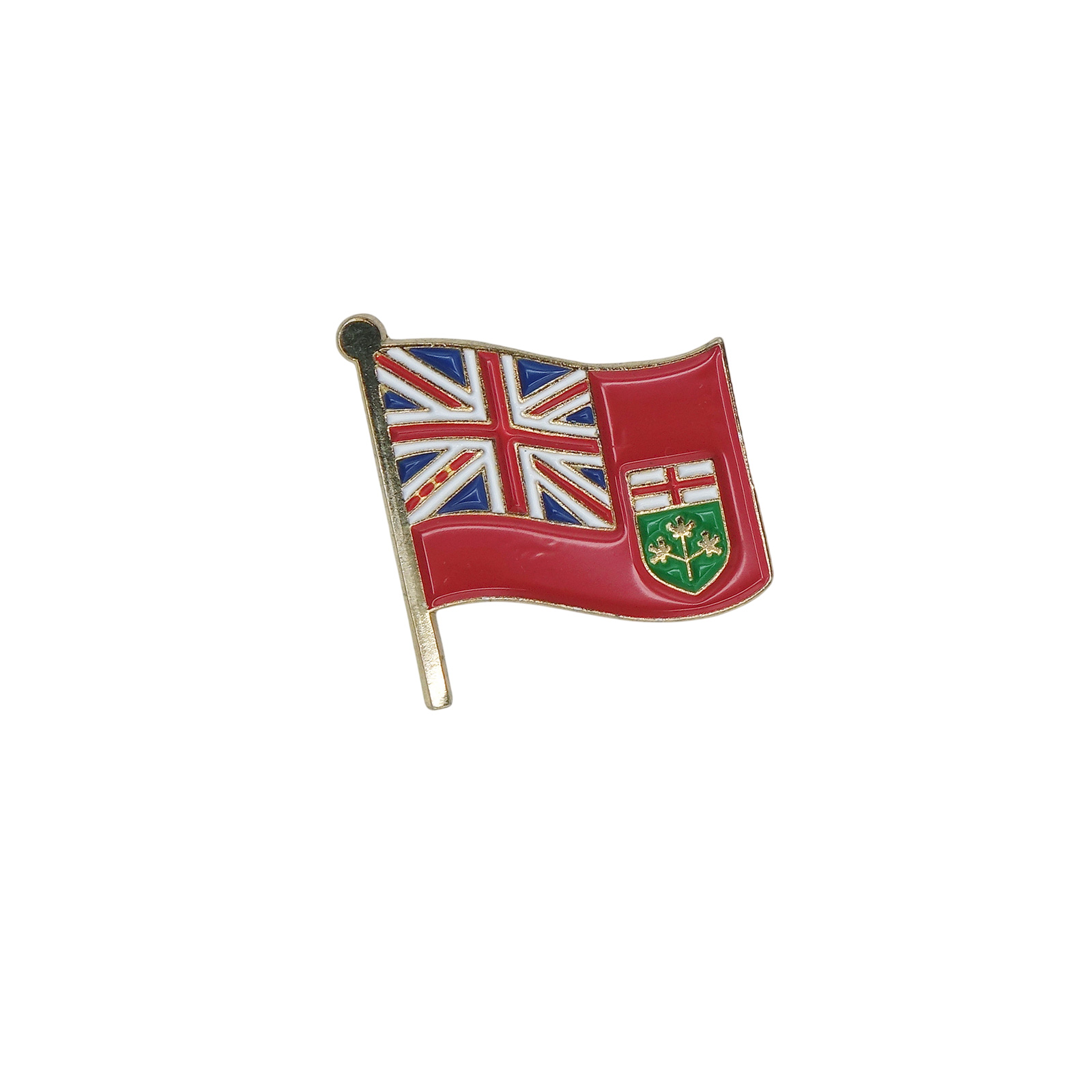 CANADA カナダ ONTARIO オンタリオ州旗 ピンズ