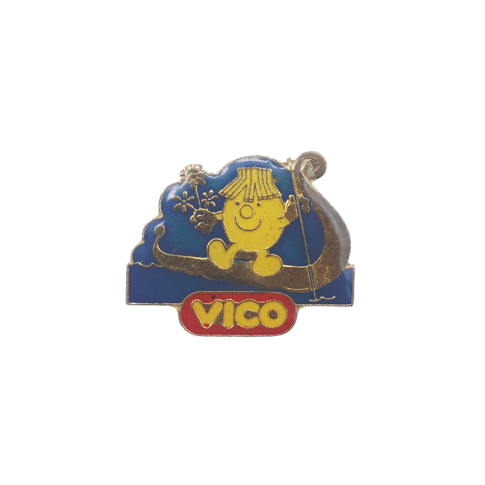 VICO ゴンドラに乗ったポテトチップス キャラクター ピンズ