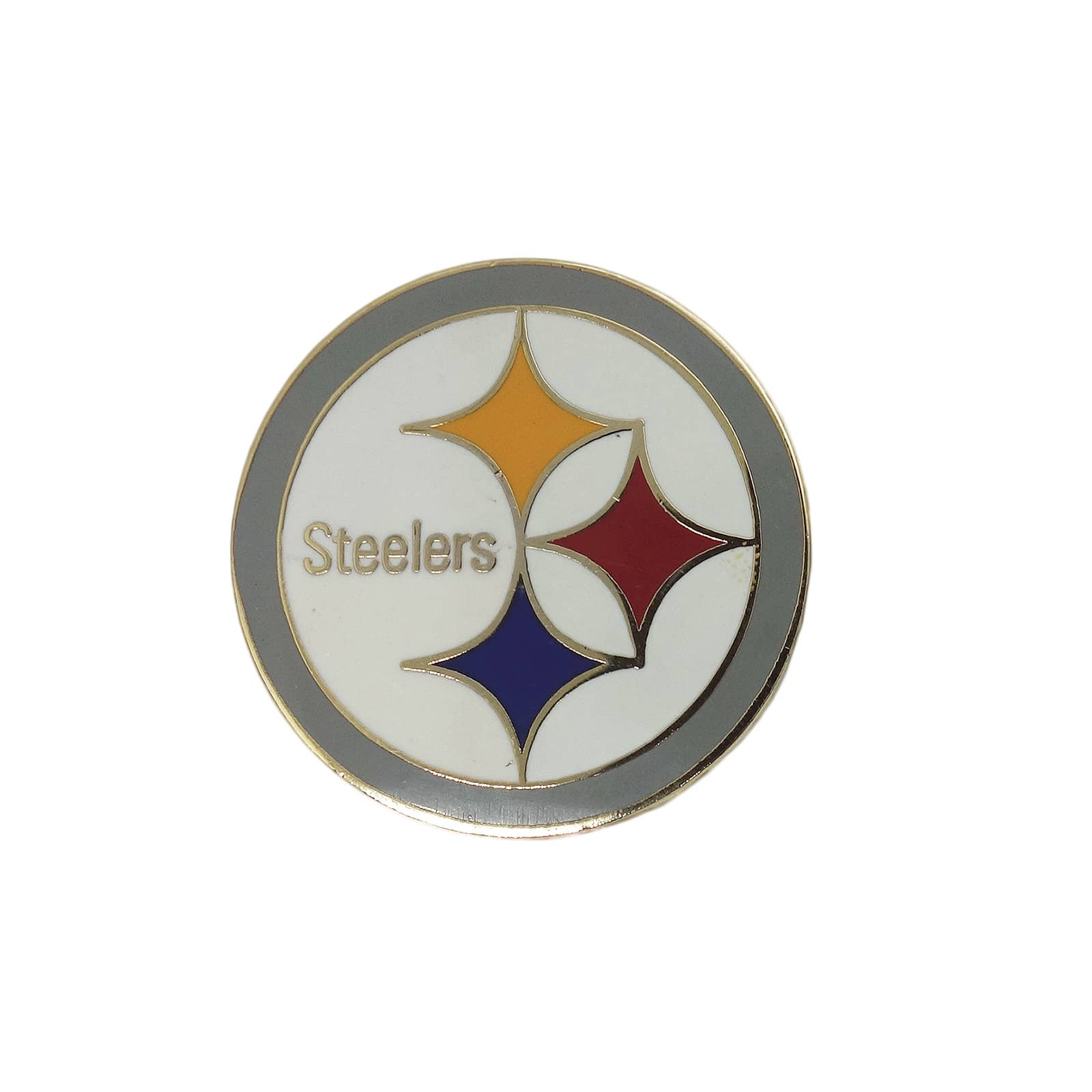 NFL ピッツバーグ・スティーラーズ ピンズ Steelers アメフト 留め具付き