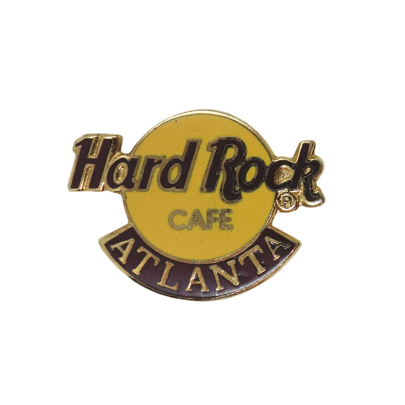 Hard Rock CAFE ピンズ ハードロックカフェ ATLANTA 留め具付き