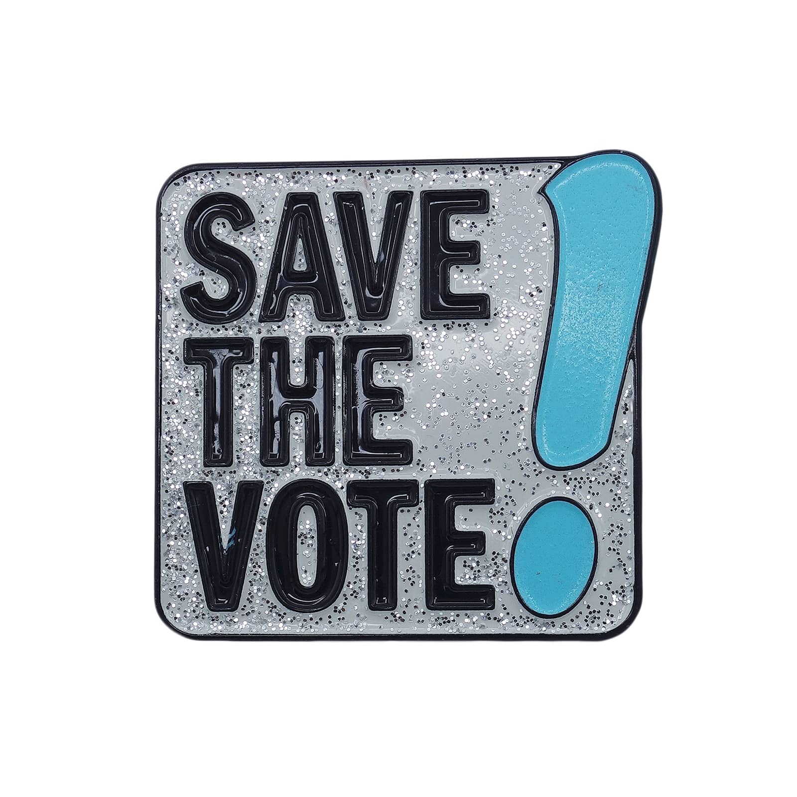 HEADCOUNT ピンズ SAVE THE VOTE!