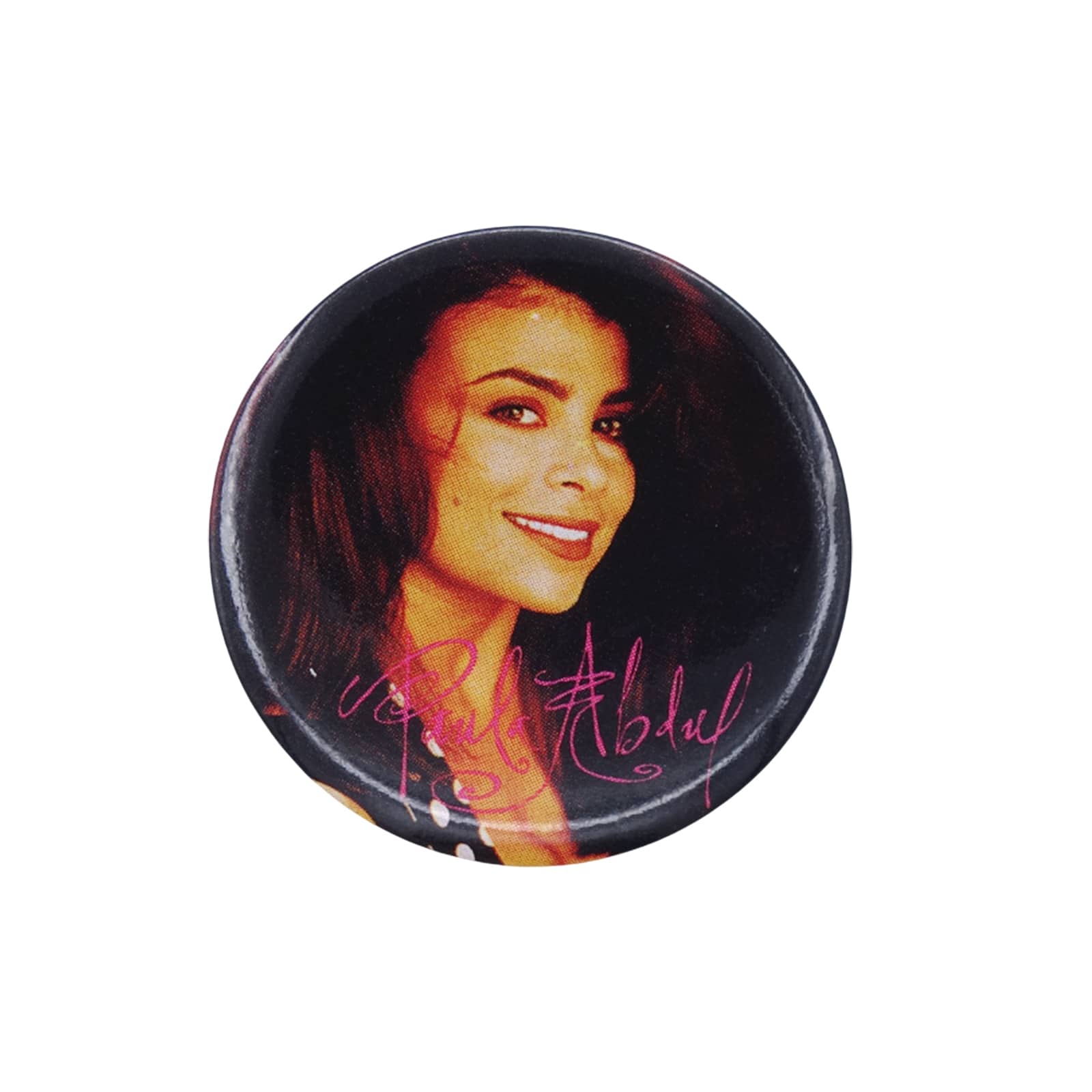 Paula Abdul ポーラ・アブドゥル 缶バッジ バッチ 歌手 1991