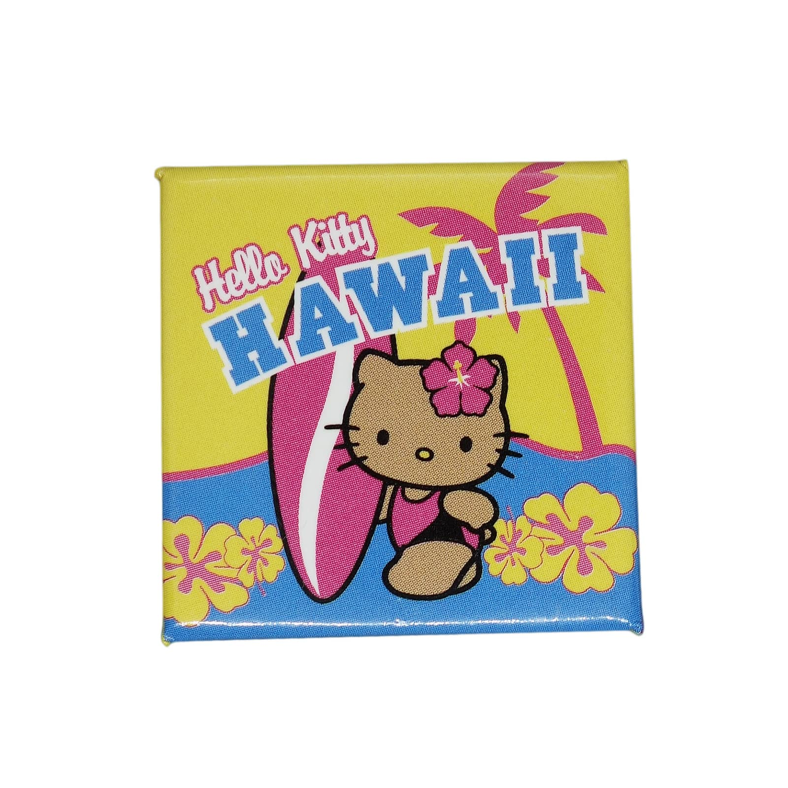 SANRIO ハローキティ HAWAII 缶バッジ バッチ