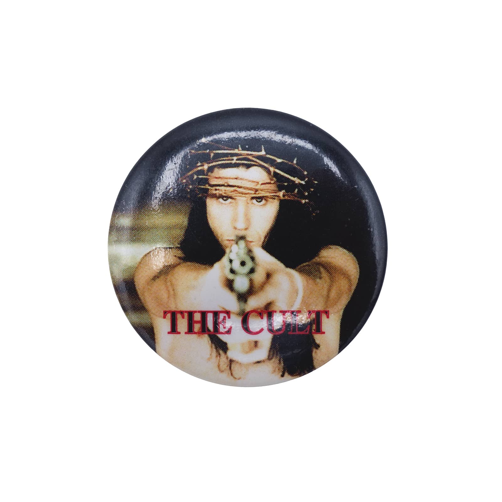ハードロックバンド The Cult 缶バッジ 90's