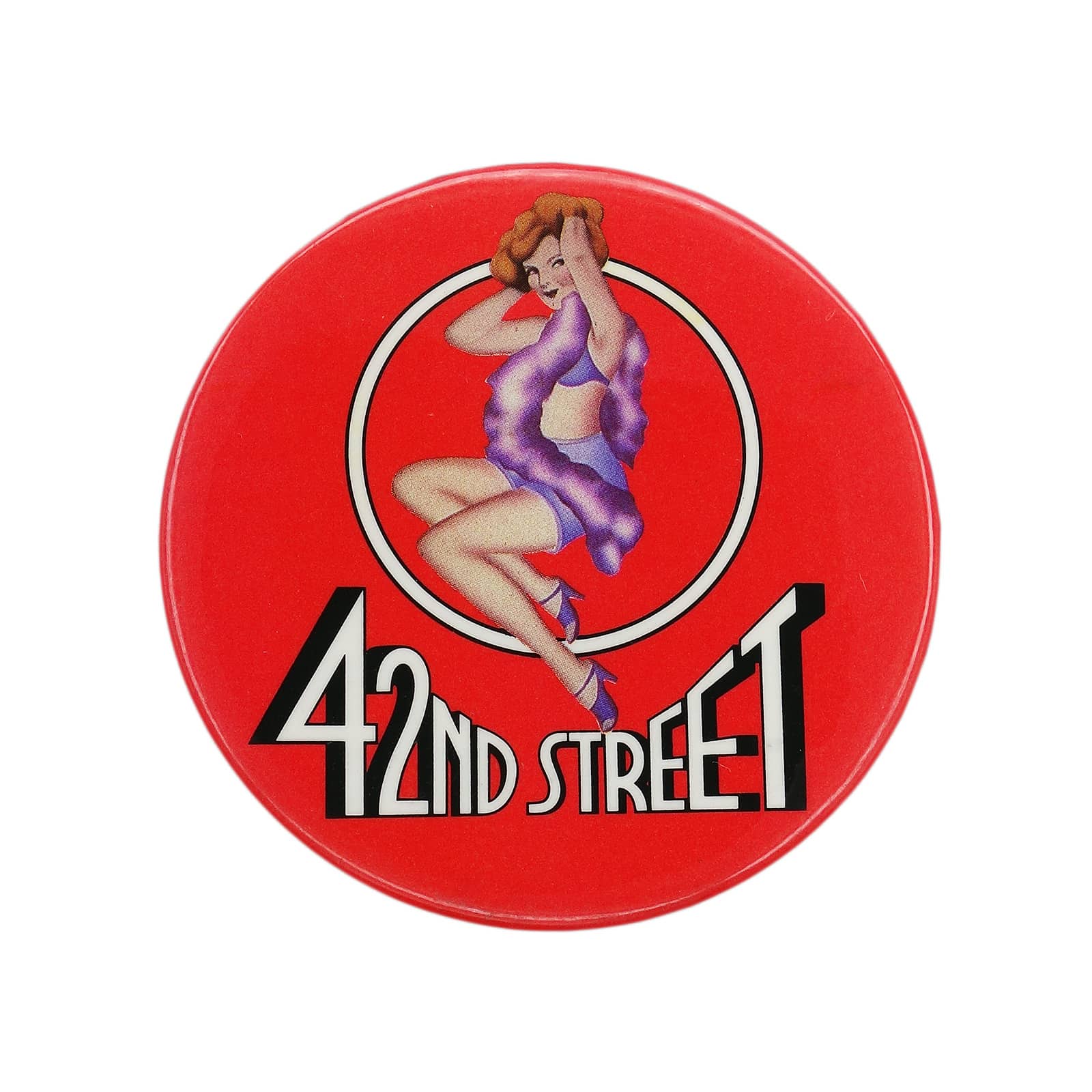 42nd Street 缶バッジ ミュージカル